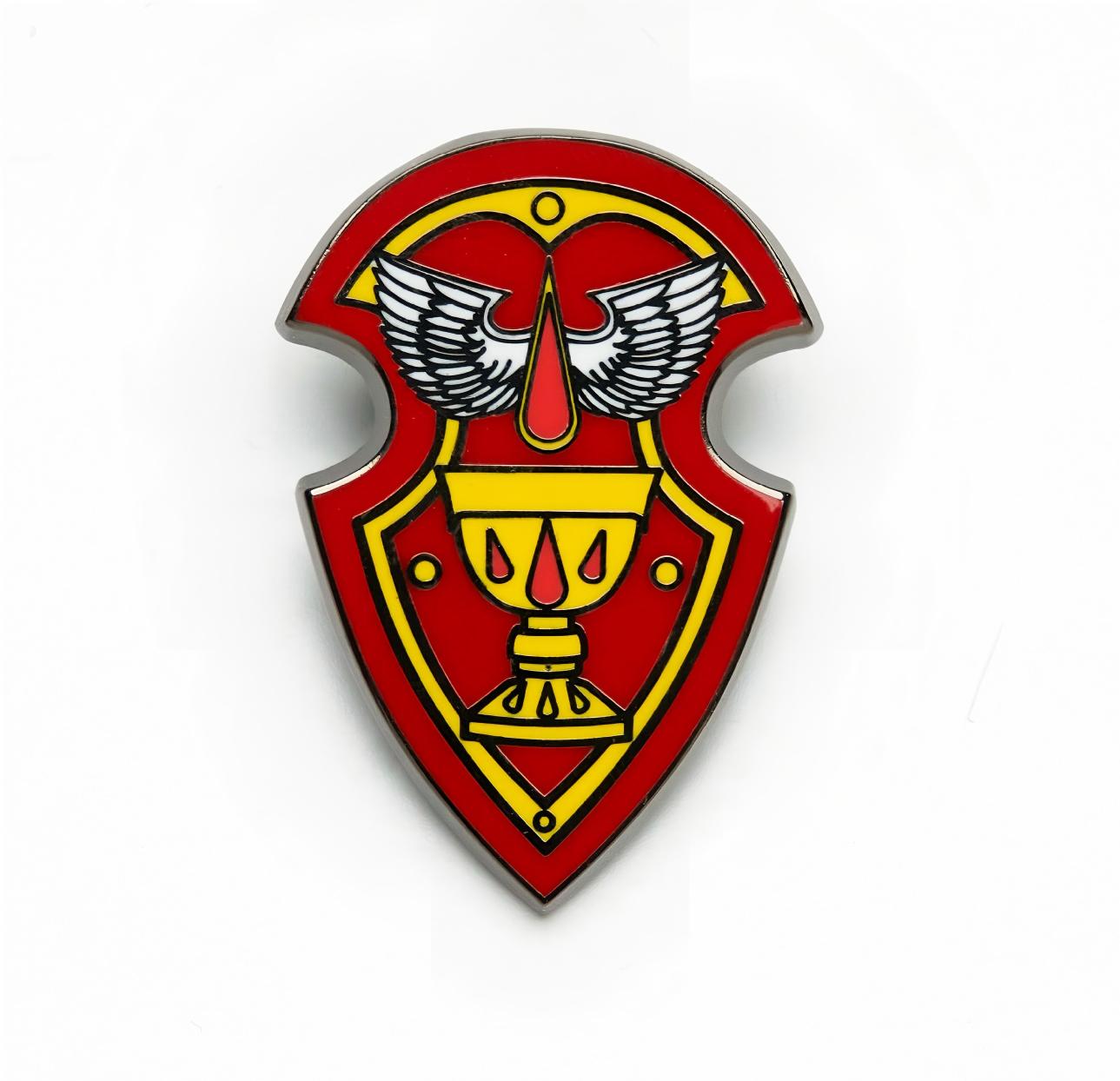 Chapter Shield Badge – Symbol of Honor and Vow