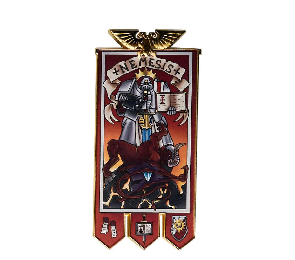 Chapter Banner Magnet – The Banner Flies Eternal