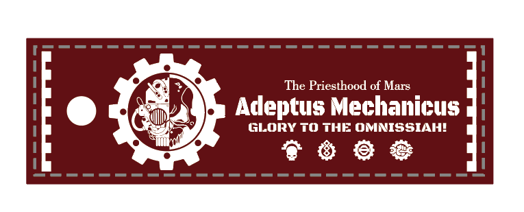 Warhammer-Inspired Morale Patch (Velcro)