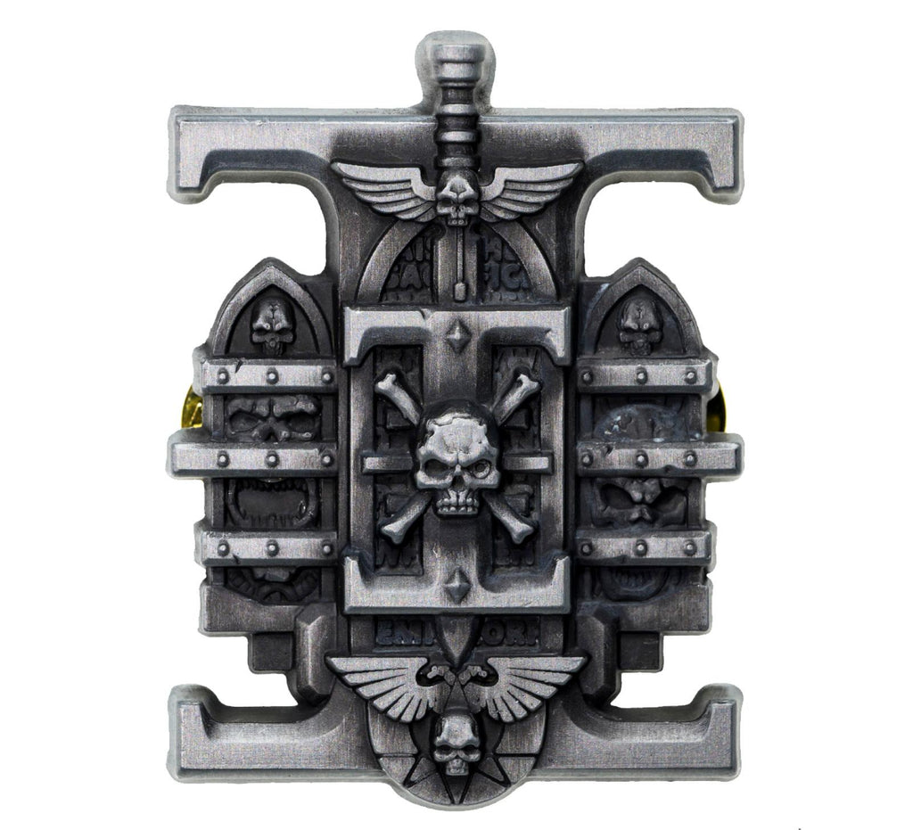 Space Marine Chapter Badge – Sigil of Honor, Mark of Loyalty