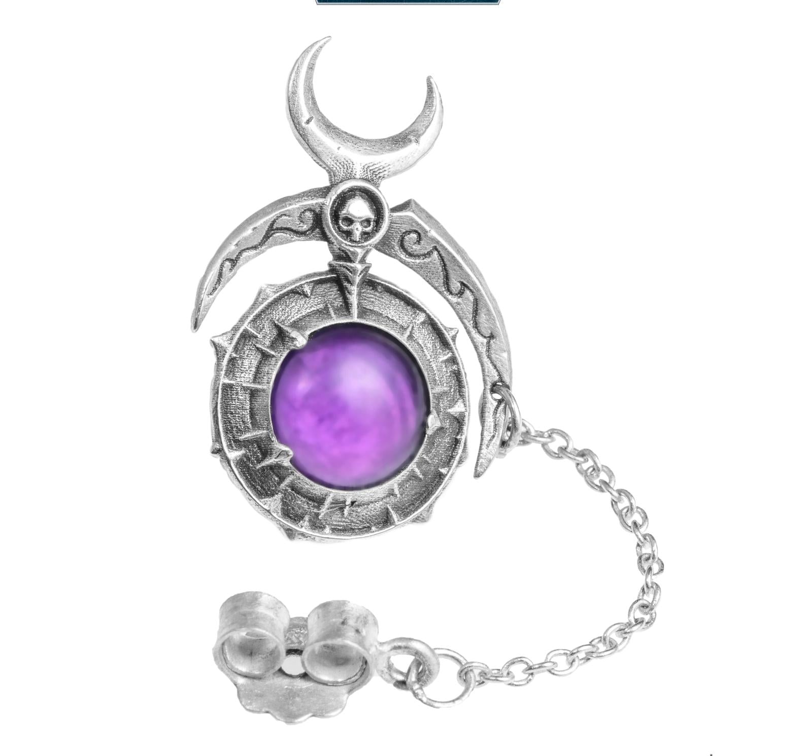 Warhammer-Inspired Sunglass Stud Earrings