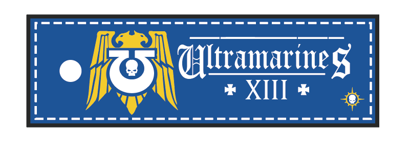 Warhammer-Inspired Morale Patch (Velcro)