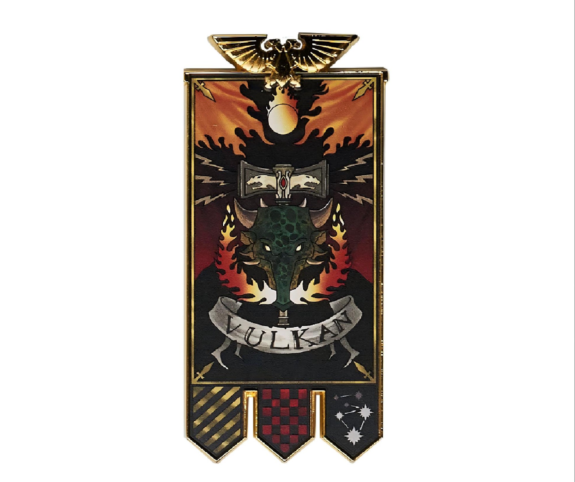 Chapter Banner Magnet – The Banner Flies Eternal