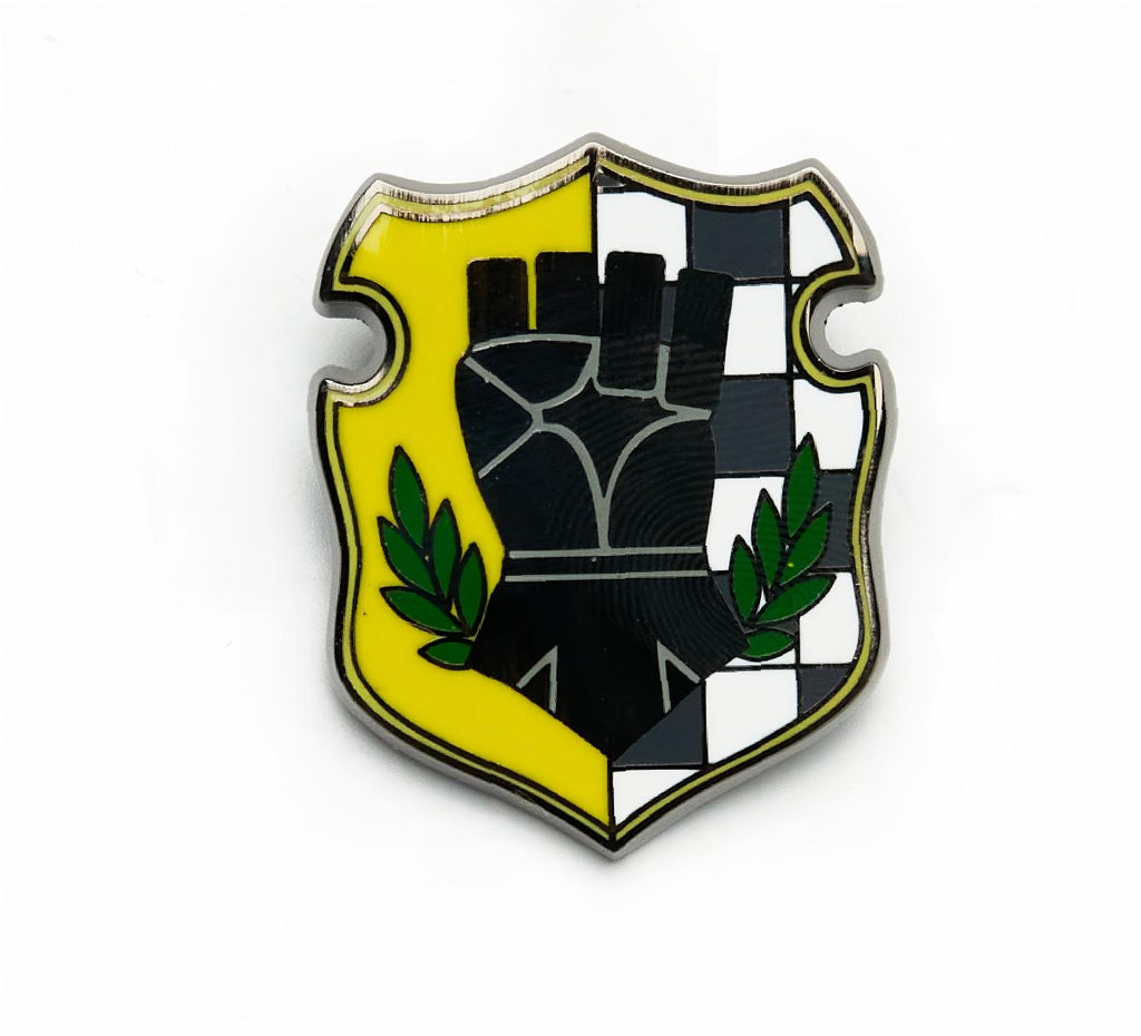Chapter Shield Badge – Symbol of Honor and Vow