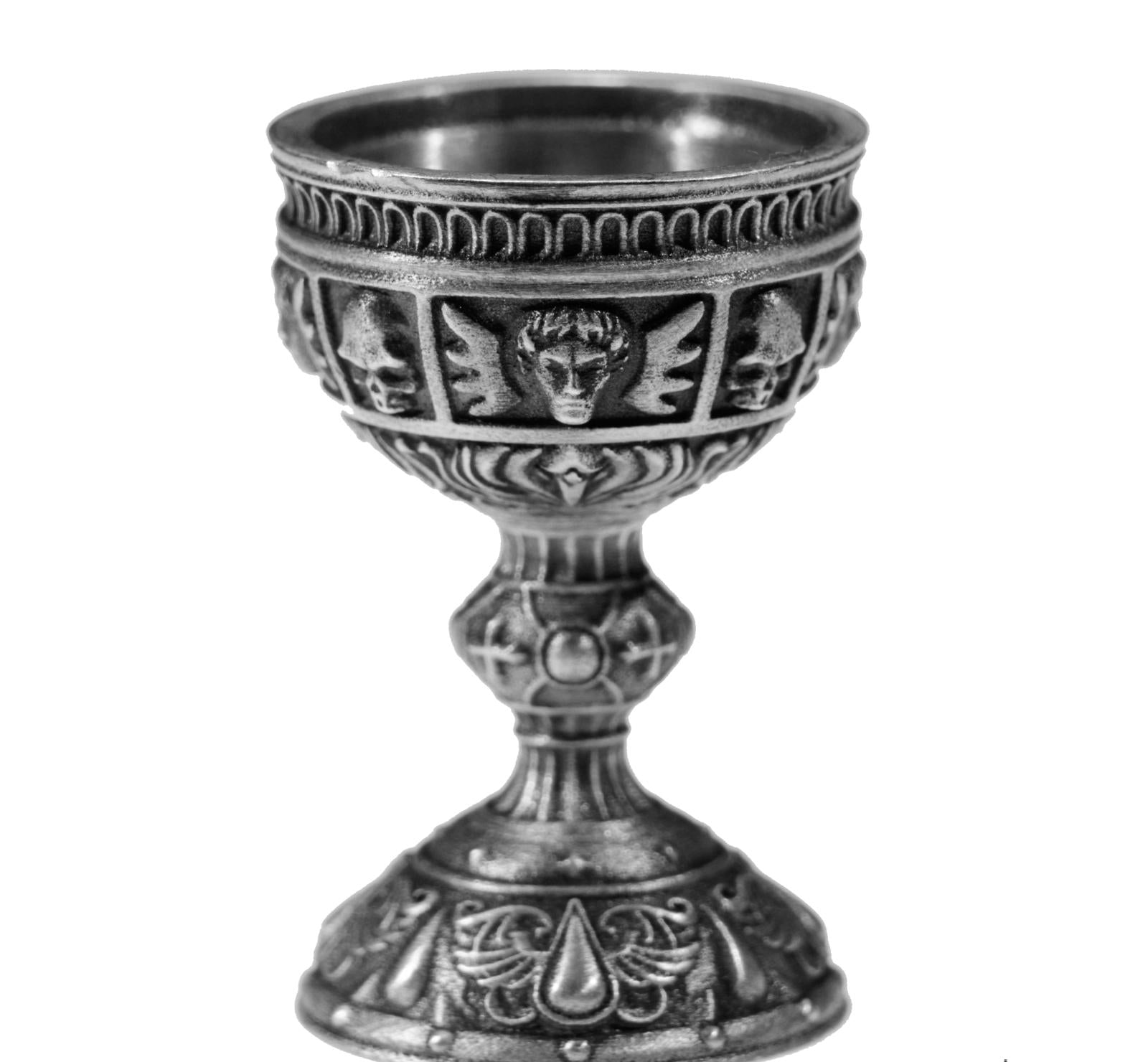 Holy Grail of Sanguine Necklace – Warhammer-Inspired Relic Pendant