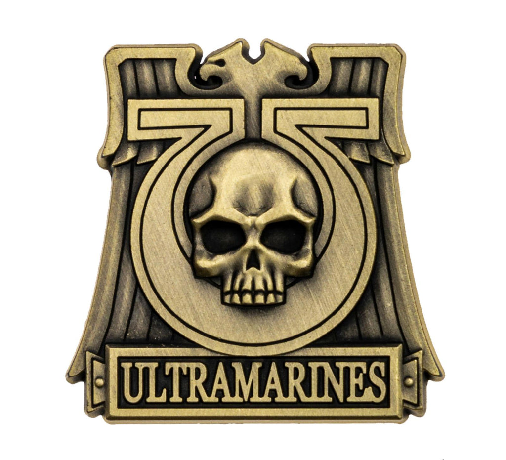 Space Marine Chapter Badge – Sigil of Honor, Mark of Loyalty