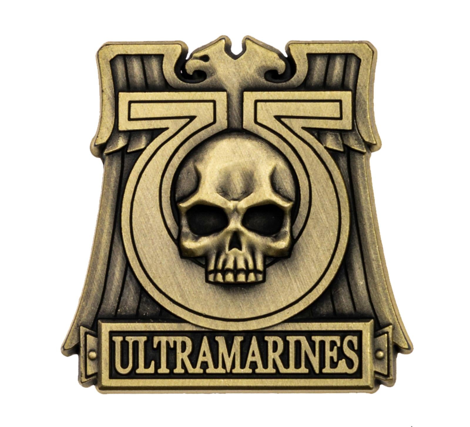 Space Marine Chapter Badge – Sigil of Honor, Mark of Loyalty