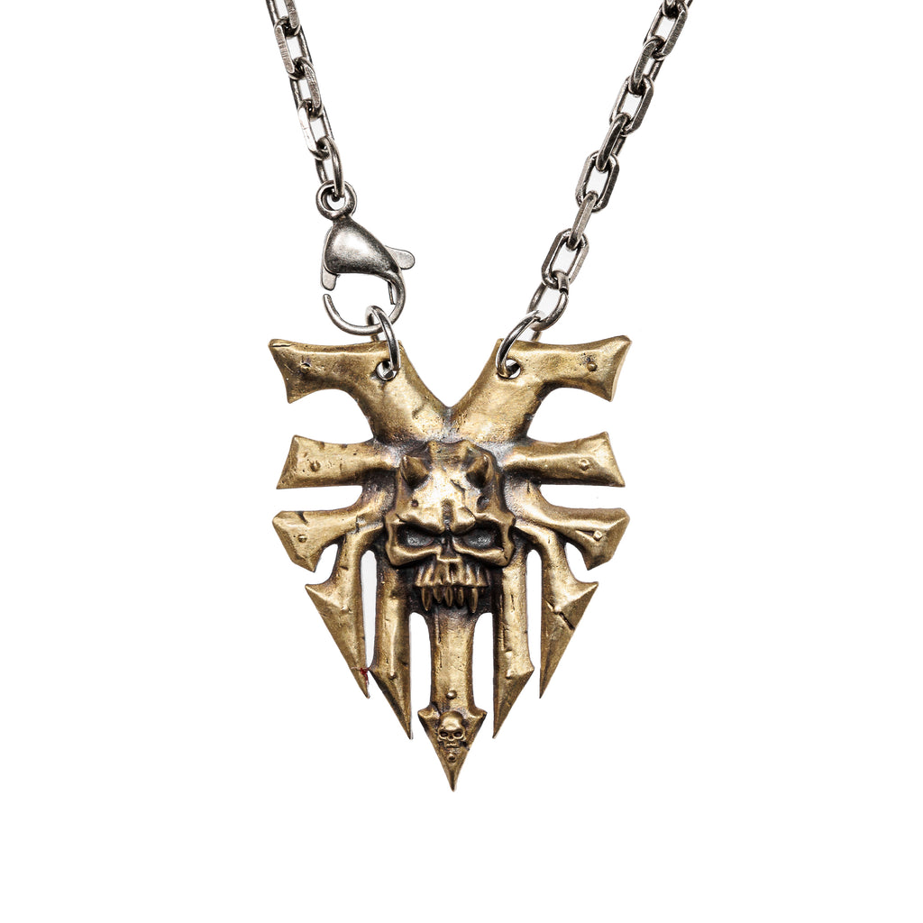 Catachan Necklace – Warhammer 40K Inspired