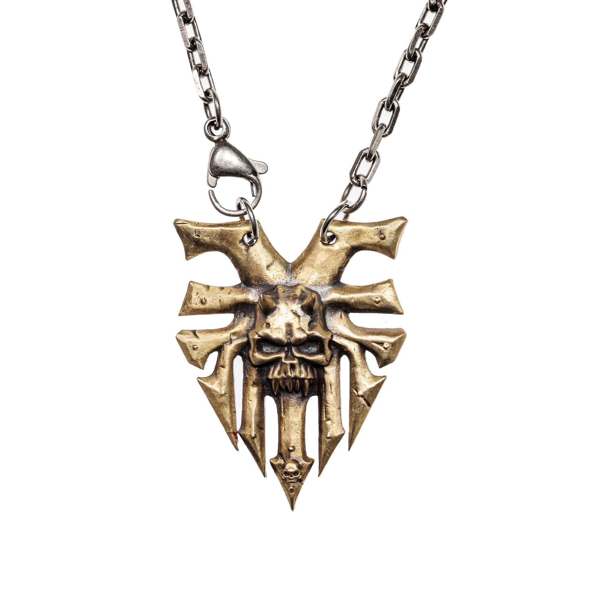 Catachan Necklace – Warhammer 40K Inspired