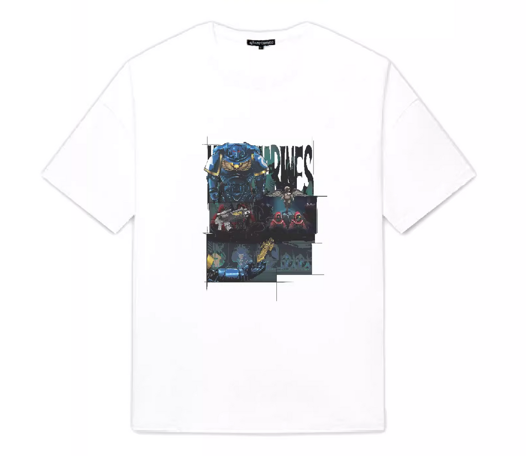 Astartes-Inspired Tactical Tee – “Loyalty is our Shield”