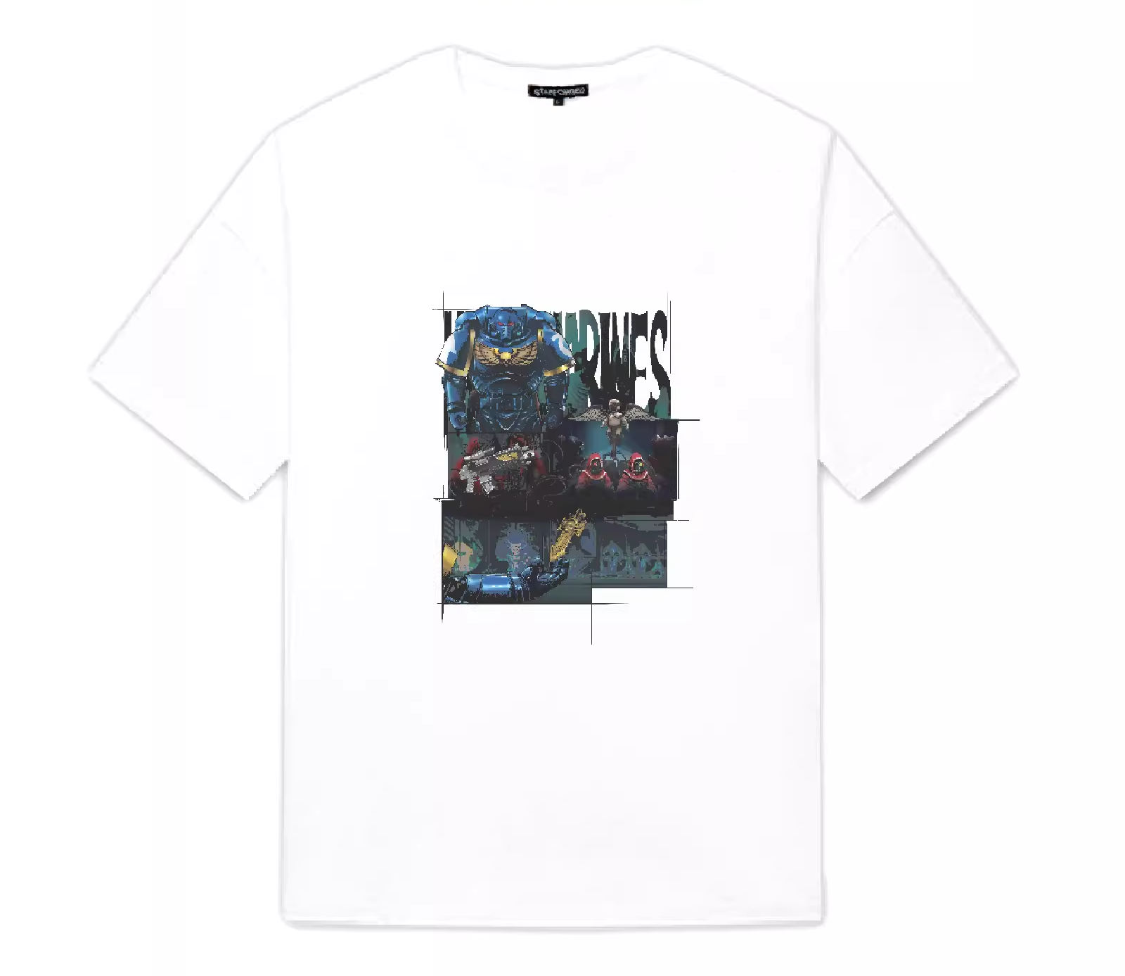 Astartes-Inspired Tactical Tee – “Loyalty is our Shield”