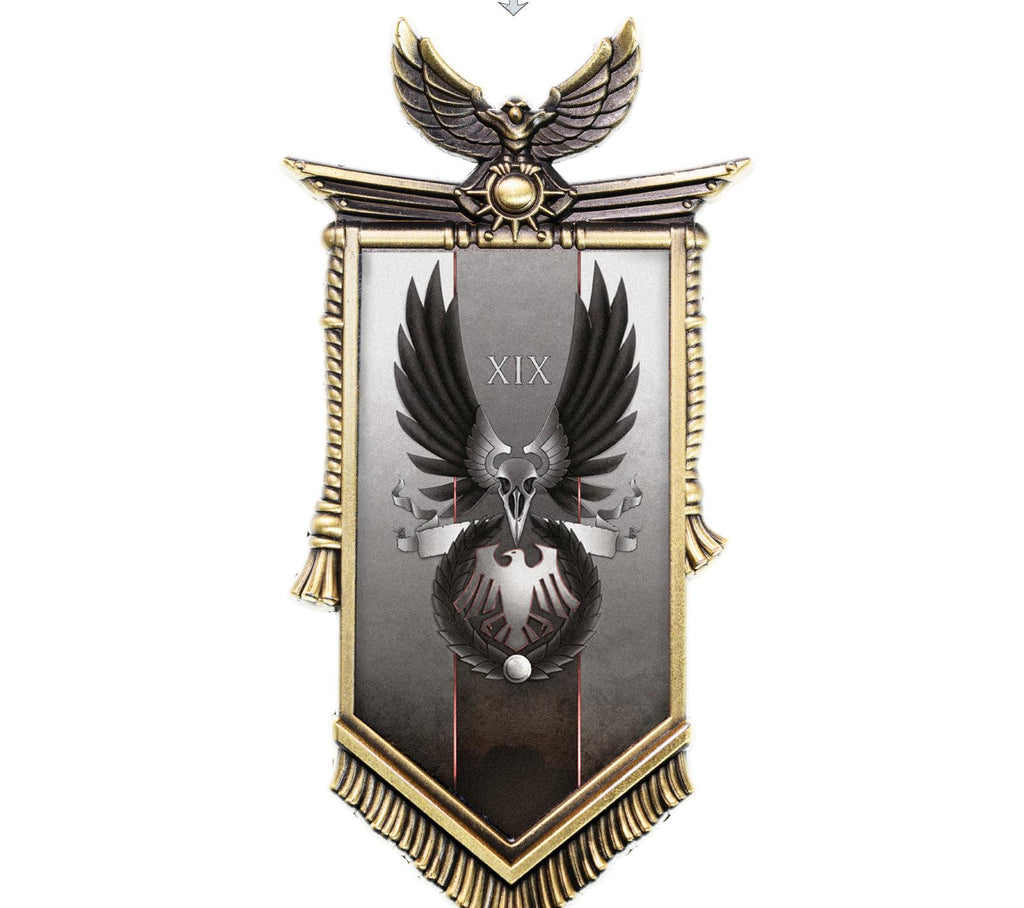 Horus Heresy Legion Flag Refrigerator Magnet - Warhammer 40K Inspired