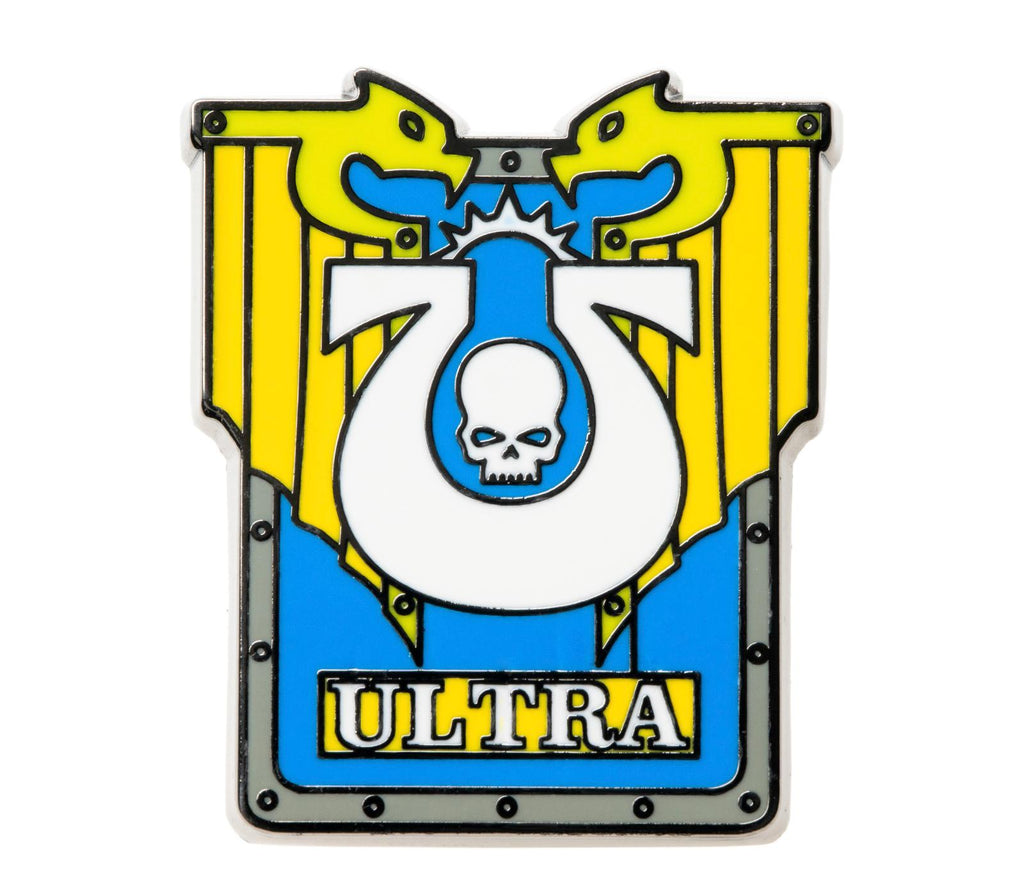 Imperial Fists Legion Badge Pin - Warhammer 40K Inspired