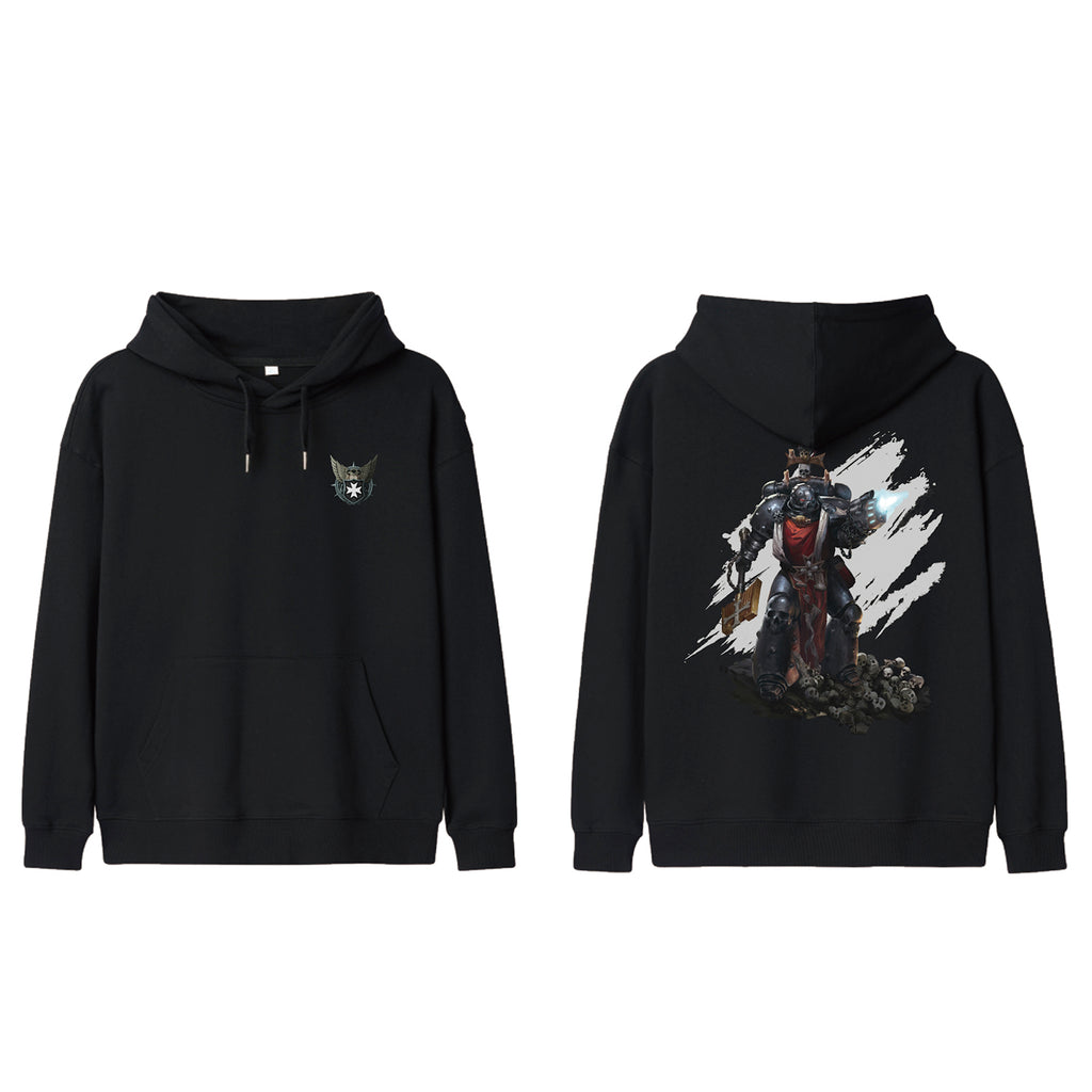 Honor Company Battle Hoodie – Warhammer-Inspired Gothic Military