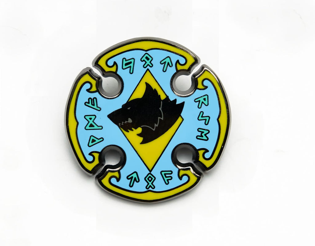 Chapter Shield Badge – Symbol of Honor and Vow