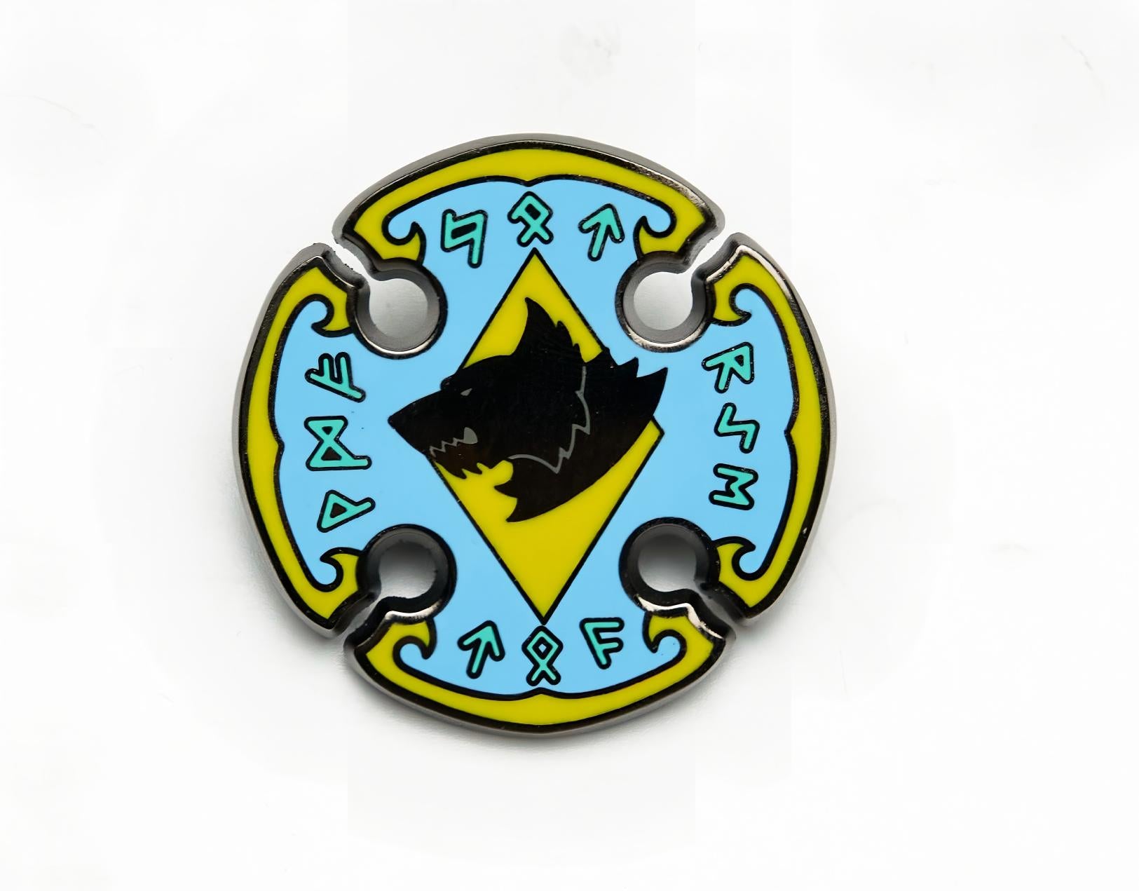 Chapter Shield Badge – Symbol of Honor and Vow