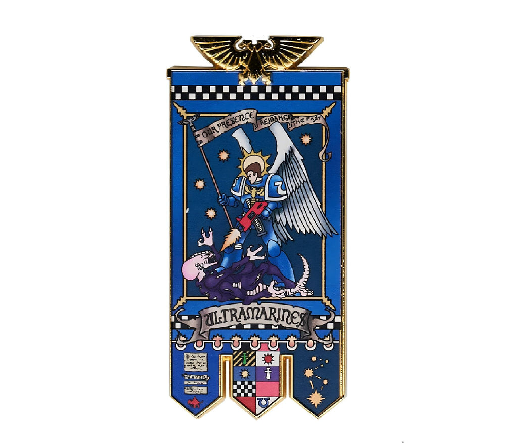 Chapter Banner Magnet – The Banner Flies Eternal
