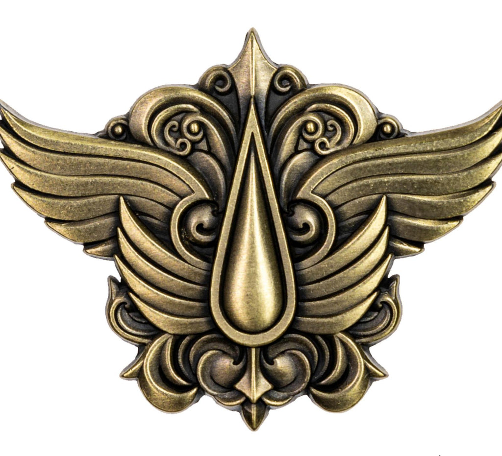 Space Marine Chapter Badge – Sigil of Honor, Mark of Loyalty