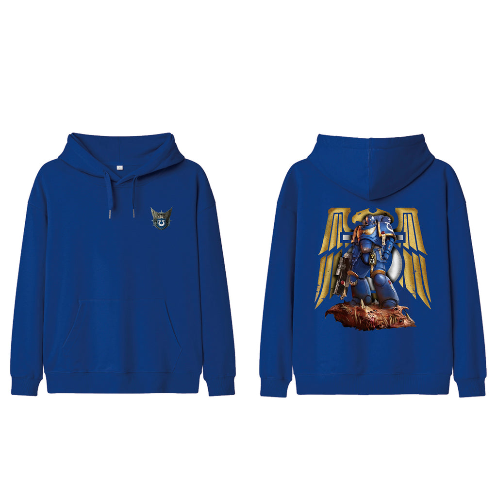 Honor Company Battle Hoodie – Warhammer-Inspired Gothic Military