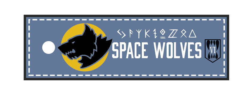 Warhammer-Inspired Morale Patch (Velcro)