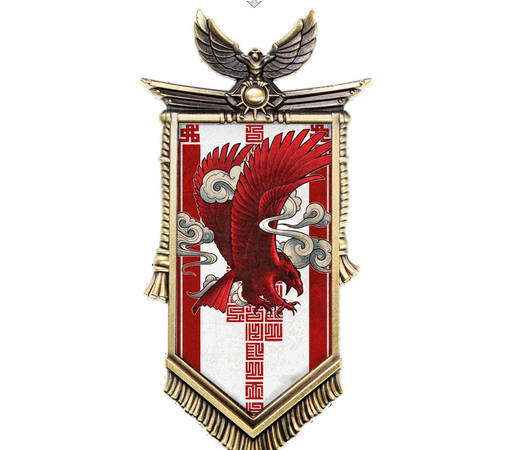 Horus Heresy Legion Flag Refrigerator Magnet - Warhammer 40K Inspired