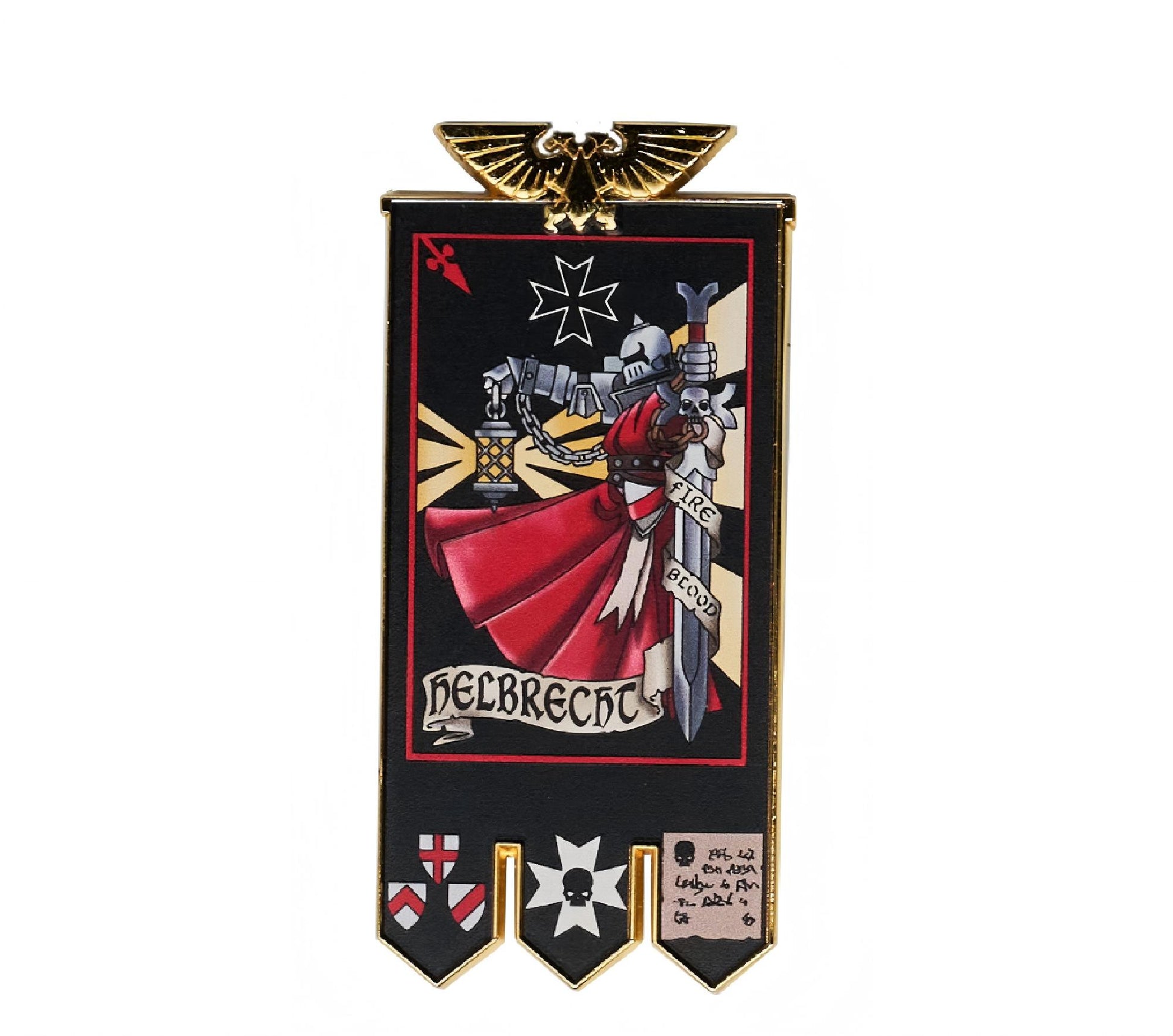 Chapter Banner Magnet – The Banner Flies Eternal