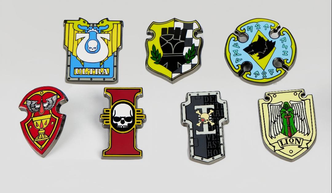 Chapter Shield Badge – Symbol of Honor and Vow