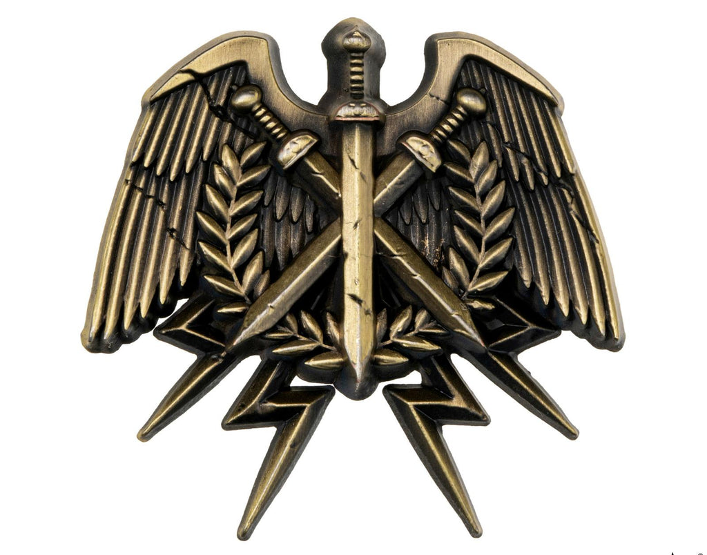 Honor Company Battle Badge – Warhammer-Inspired Service Medallion Pin