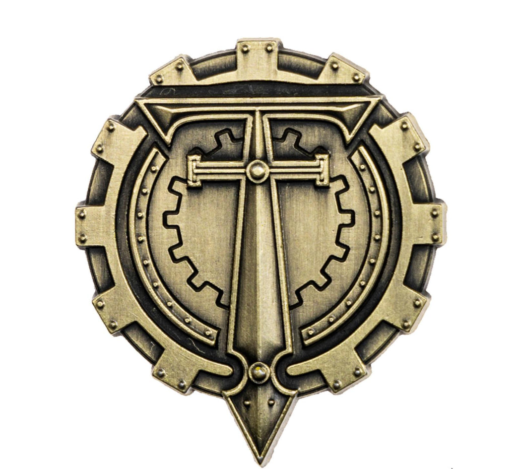 Space Marine Chapter Badge – Sigil of Honor, Mark of Loyalty