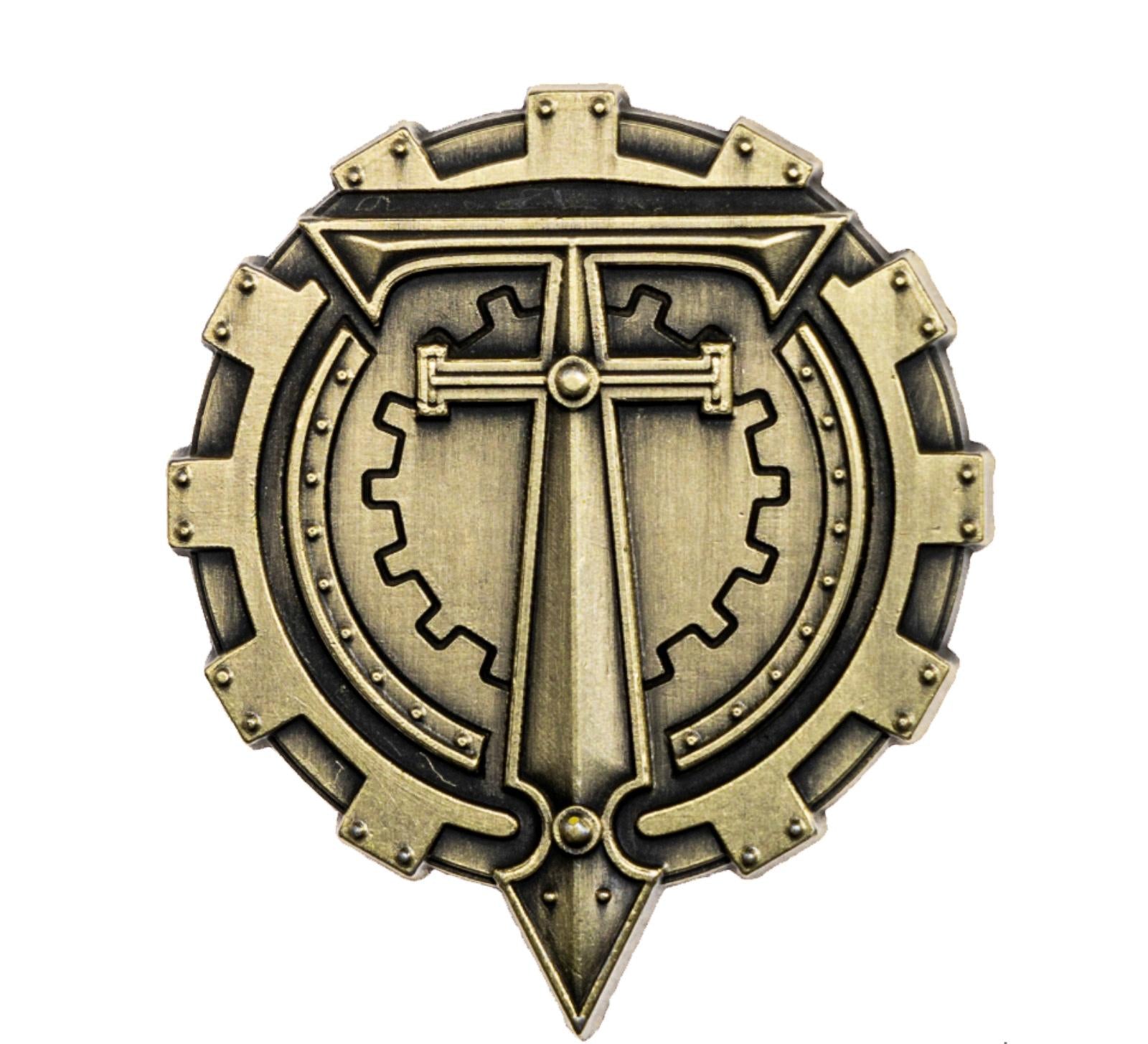 Space Marine Chapter Badge – Sigil of Honor, Mark of Loyalty