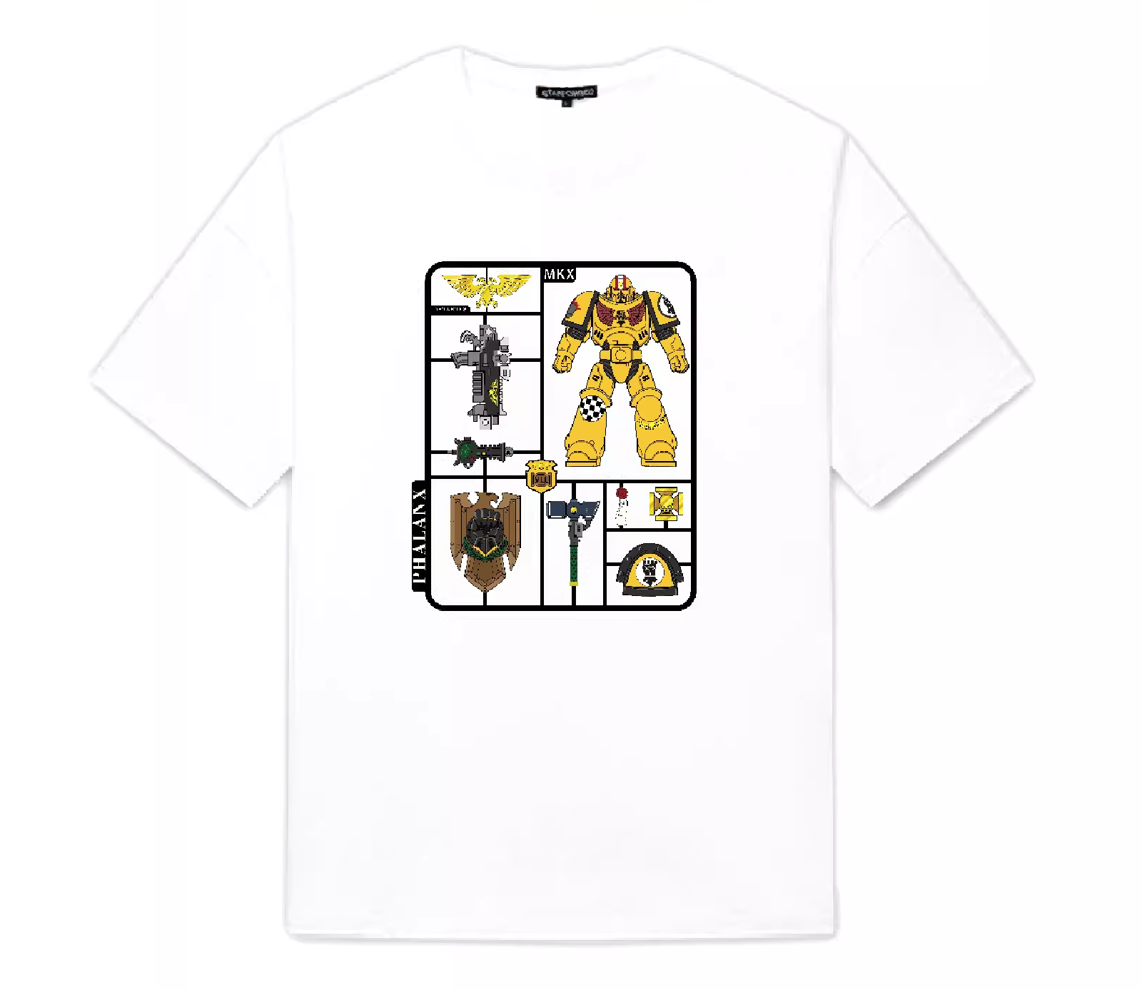 Astartes-Inspired Tactical Tee – “Loyalty is our Shield”