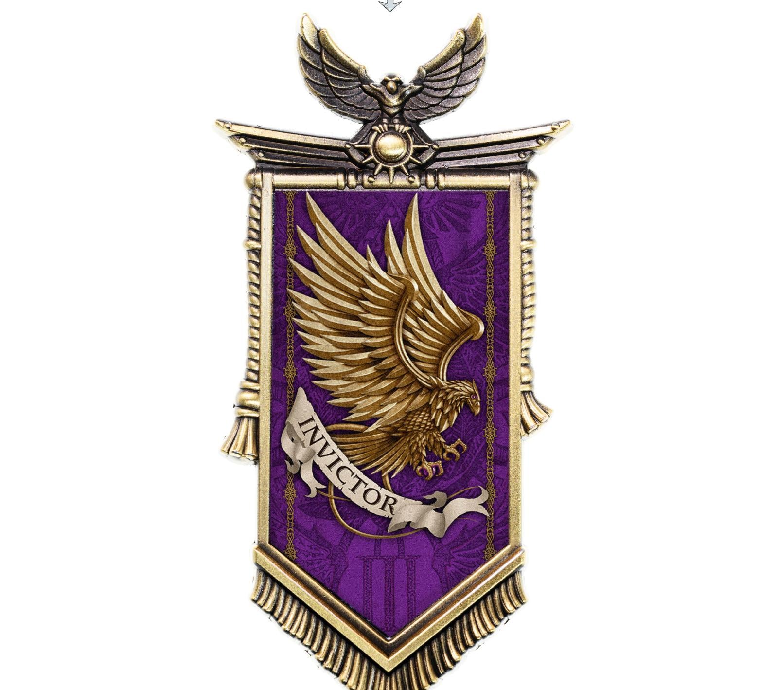 Horus Heresy Legion Flag Refrigerator Magnet - Warhammer 40K Inspired