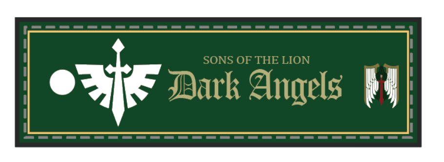 Warhammer-Inspired Morale Patch (Velcro)