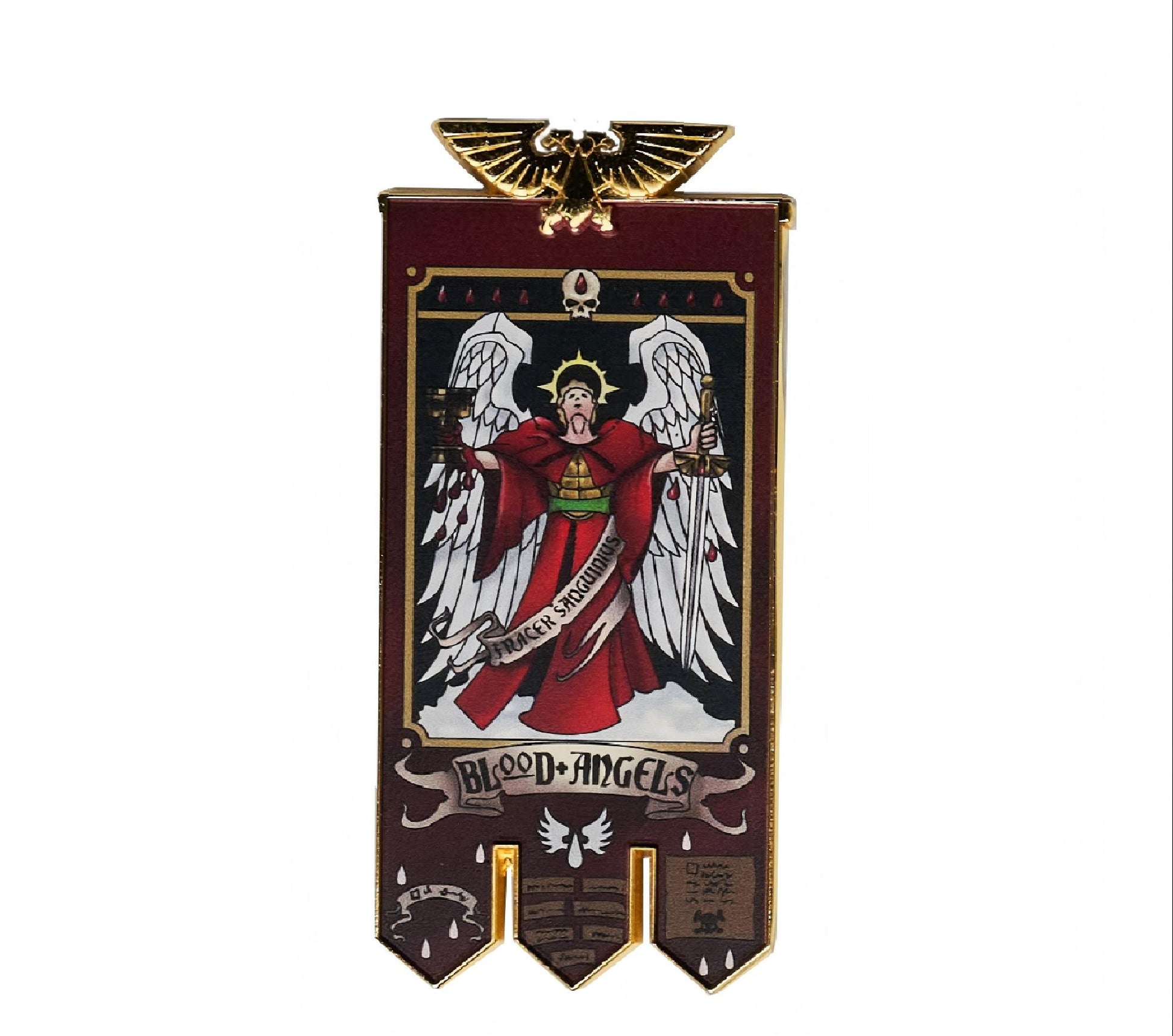 Chapter Banner Magnet – The Banner Flies Eternal