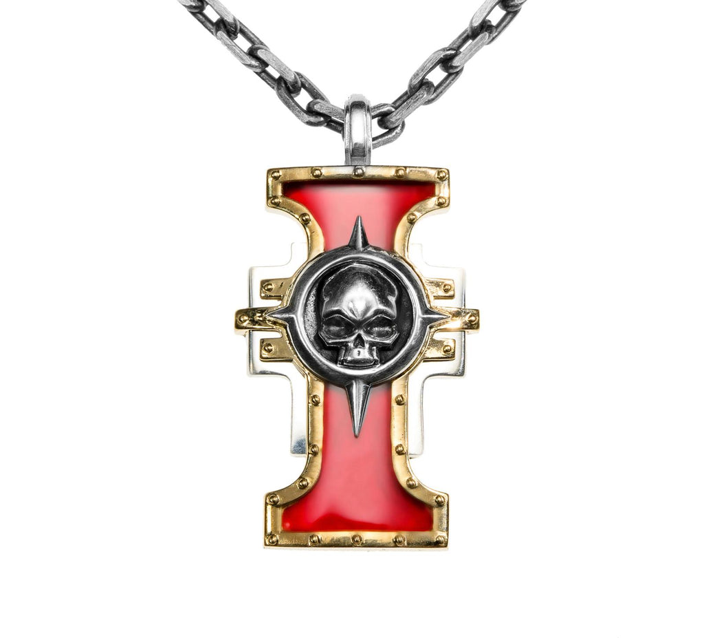Lexicon of the Sanctified Scribe – A Warhammer-Inspired Pendant of Divine Lore