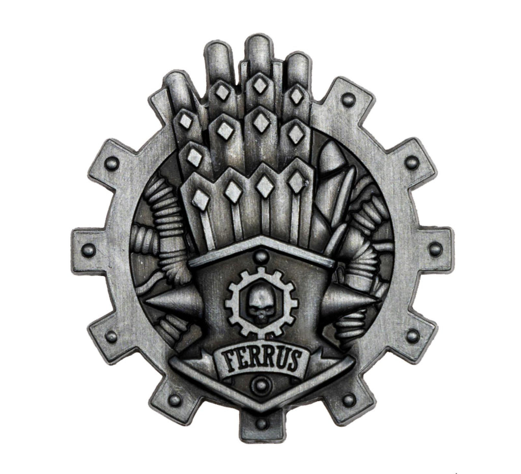 Space Marine Chapter Badge – Sigil of Honor, Mark of Loyalty
