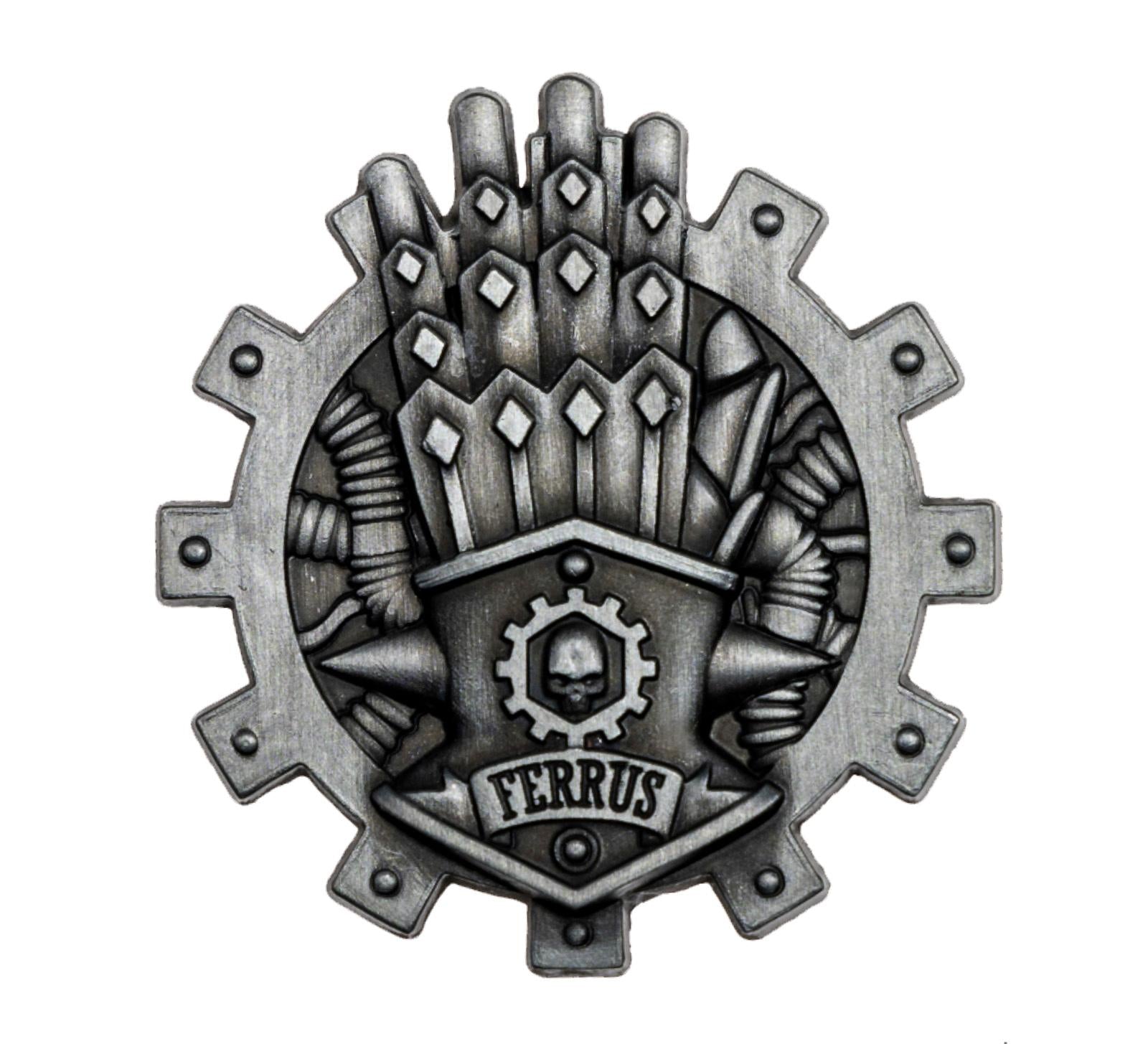 Space Marine Chapter Badge – Sigil of Honor, Mark of Loyalty