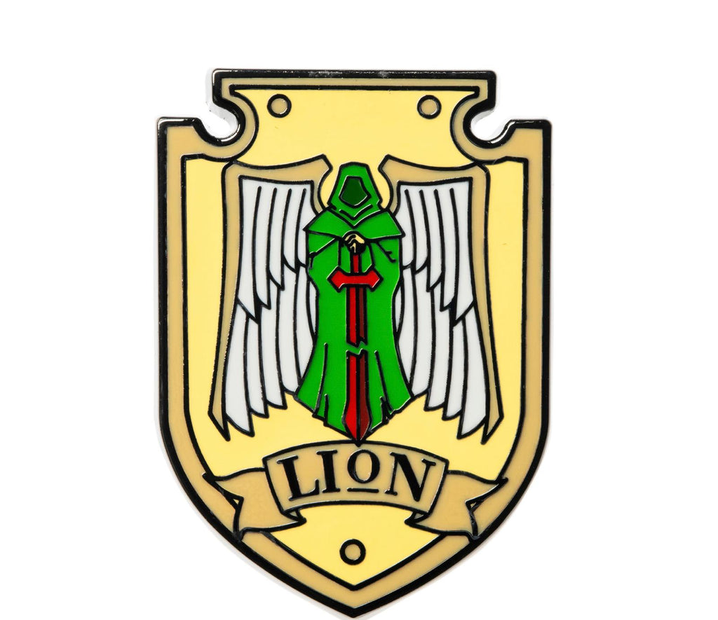 Imperial Fists Legion Badge Pin - Warhammer 40K Inspired