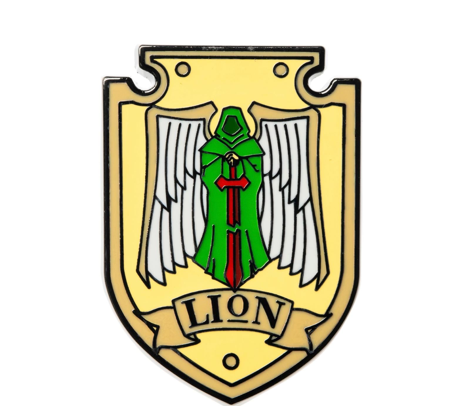 Imperial Fists Legion Badge Pin - Warhammer 40K Inspired